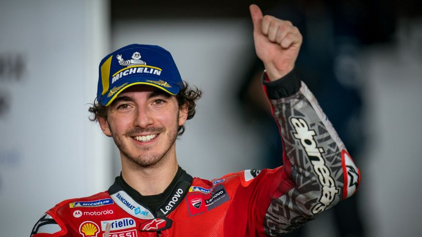 Bagnaia: "Un bel passo in avanti"