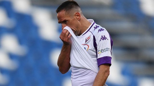 La Fiorentina saluta ufficialmente Ribery: "Grazie Franck"