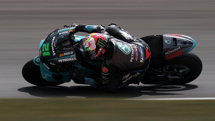 MotoGP, Morbidelli spera in un sabato migliore
