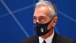 FIGC, Gabriele Gravina: "Mancini lavorerà con noi a lungo"