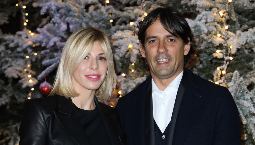 Simone Inzaghi, la moglie Gaia rompe il silenzio:"Siamo positivi"