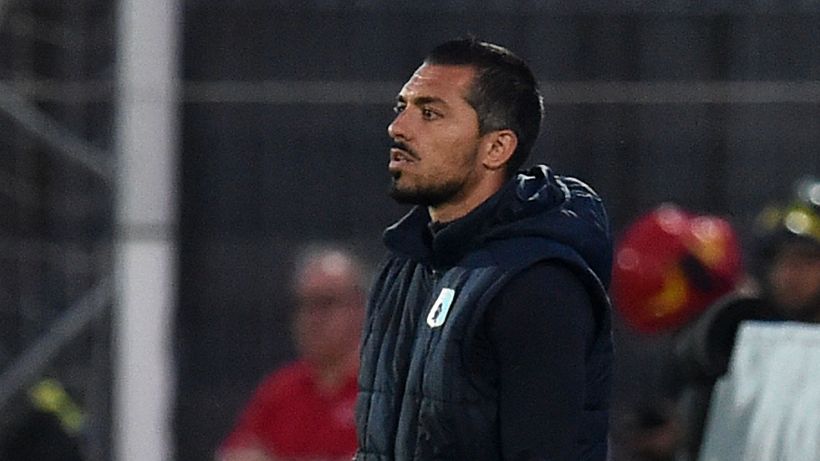 Esonerato Vivarini, l'Entella si affida a Volpe