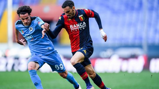 Il Genoa batte lo Spezia e vede la salvezza