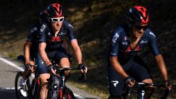 Ineos-Grenadiers, al Tour de France tutti per Geraint Thomas