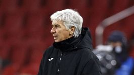 Gasperini spegne le voci: "Io alla Juventus? Mai stata possibilità"