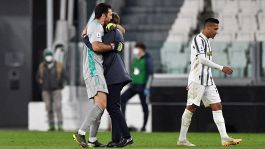 Buffon ancora leader della Juve: para e trascina i compagni