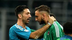 Juventus, c'è il piano per Donnarumma: e Buffon può restare in Serie A