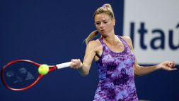 Camila Giorgi positiva al Covid: è sintomatica e in isolamento