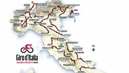 Giro d'Italia 2021, tutte le tappe. Altimetrie e percorsi | Mappe