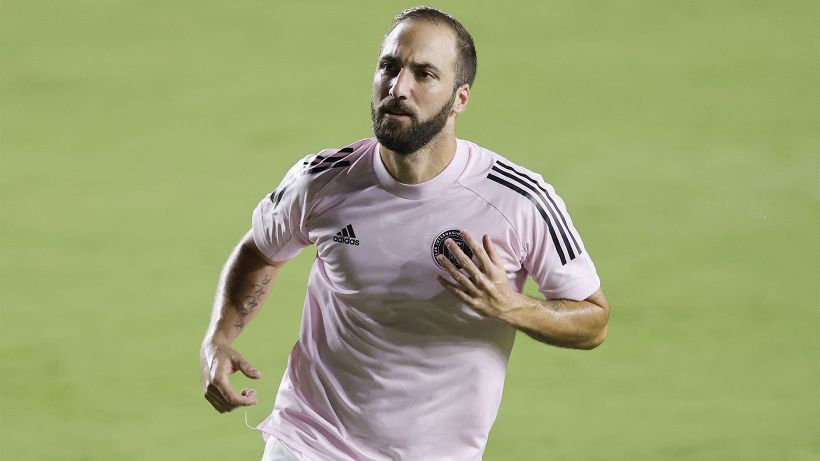 Higuain: "Messi potrebbe chiudere qui a Miami"