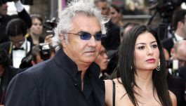 Flavio Briatore e la Gregoraci non si nascondono: ancora insieme