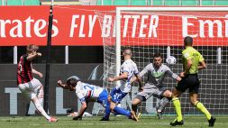 Milan-Sampdoria 1-1: Hauge salva il Diavolo. Le pagelle