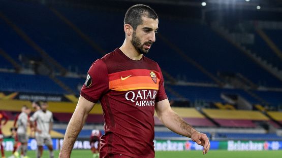 Roma, ormai definito il rinnovo di Mkhitaryan