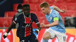 PSG-Manchester City 1-2: Marquinhos illude, De Bruyne e Mahrez rimontano. Le pagelle
