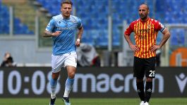 Lazio-Benevento 5-3: Immobile protagonista, le pagelle
