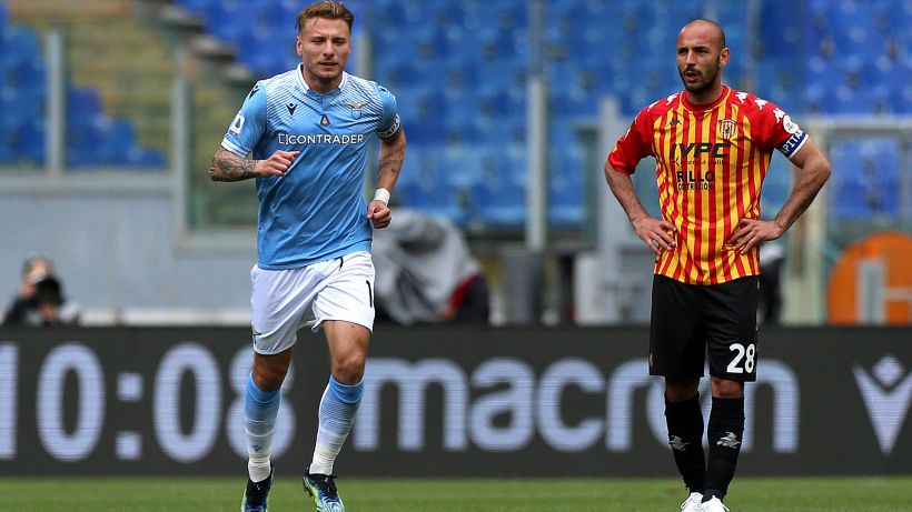 Lazio-Benevento 5-3: Immobile protagonista, le pagelle