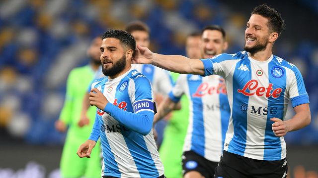 Napoli stellare, Insigne mattatore: 5-2 alla Lazio