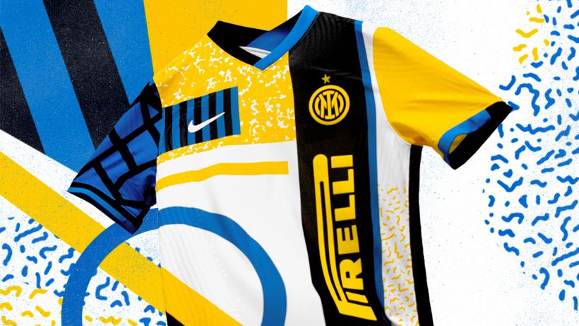 Inter: maglia speciale per il logo nuovo