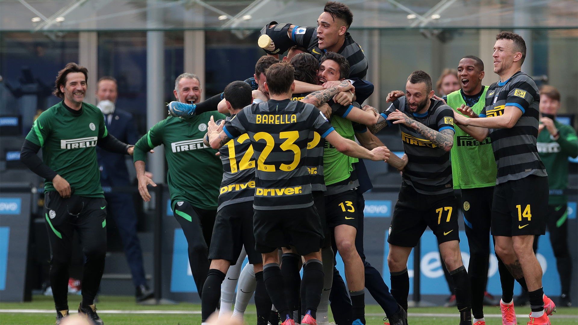 Serie A, Inter-Hellas Verona 1-0: le foto