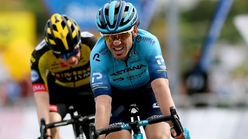 Giro dei Paesi Baschi: tappa a Izagirre, McNulty leader