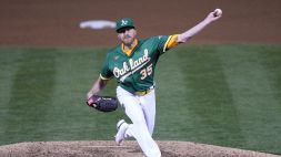 MLB: Dodgers avanti di misura, Athletics rullo compressore