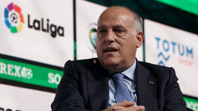 LaLiga, Tebas: "Barca e Real contrarie a CVC perchè danneggia la Superlega"