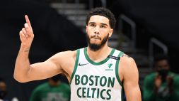 NBA, Tatum: "Prendo un inalatore prima di ogni partita"