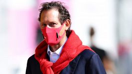 John Elkann alla Continassa: blitz nelle scorse ore