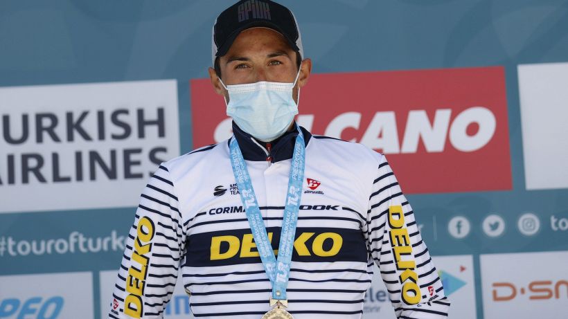 Giro di Turchia: Josè Manuel Diaz vince la quinta tappa