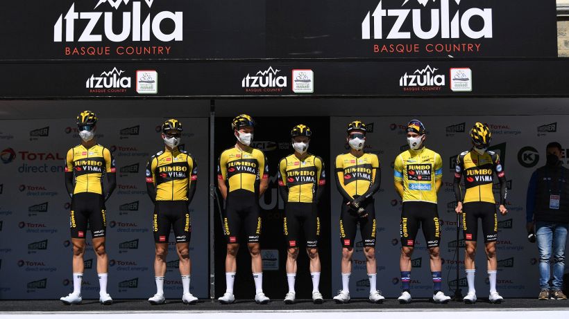Tour de France 2021: la maglia della Jumbo-Visma verrà scelta dai tifosi