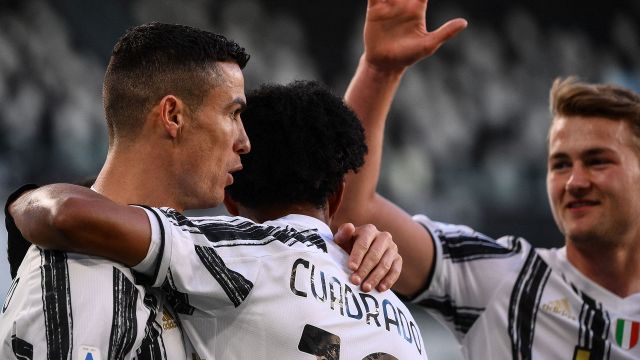 Juventus-Napoli 2-1: CR7 e Dybala a segno, le pagelle