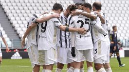 Serie A, Juventus-Genoa 3-1: le foto