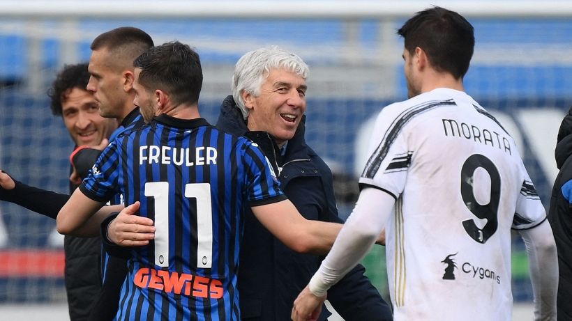 Juve, Champions a rischio: l'Atalanta vince e la sorpassa. Cinquina Lazio