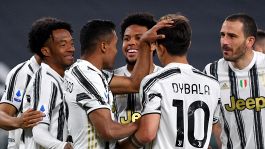 Serie A: l'Inter frena ancora. Tris della Juve al Parma