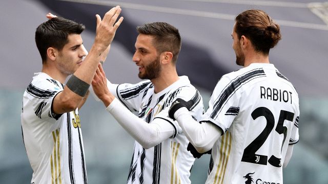 Juventus: tris Champions, Genoa ko. Ma il Napoli non molla