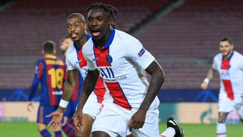 Kean e il futuro: "Giocare con Mbappé e Neymar è il top"