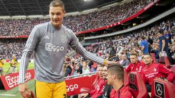 Stekelenburg ko, Ajax-Roma a rischio
