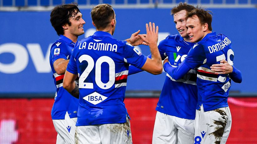 Serie A, le formazioni ufficiali di Sampdoria-Verona