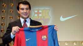 Laporta: "La storia di Messi al Barcellona si può riaprire"