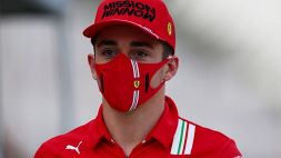 Gp Bahrain, il retroscena di Charles Leclerc