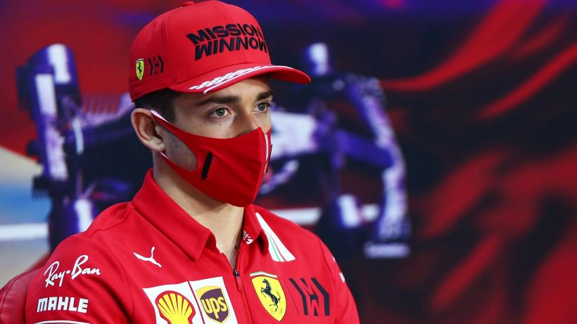 F1, Ferrari: il messaggio di Charles Leclerc entusiasma i tifosi