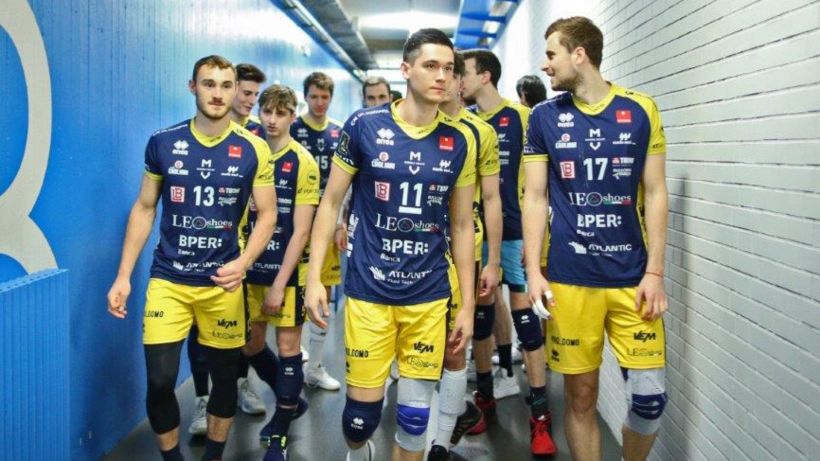 Volley, cinque positività a Modena: a rischio la gara con Vibo