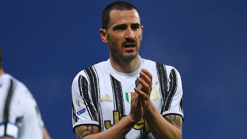 La Juventus ritrova Bonucci: negativo al Covid-19