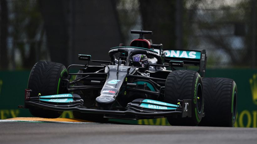 Hamilton: "Non è stata la mia giornata migliore"