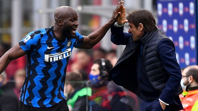 news on the future of Antonio Conte and Romelu Lukaku