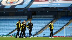 Champions League, Manchester City-Borussia Dortmund: le formazioni ufficiali