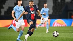 City-PSG, Mbappé a rischio: problema al polpaccio