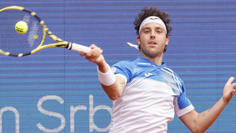 Cecchinato fuori al secondo turno dell'Estoril