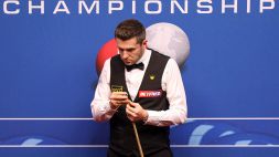 Mondiale snooker: Selby quasi da record, bene Murphy