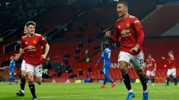 Man United col brivido: 2-1 in rimonta al Brighton